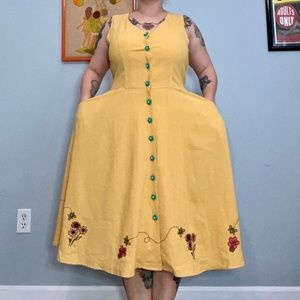 NWT Voodoo Vixen Spring Dress